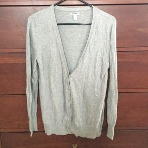 Old Navy gray cardigan